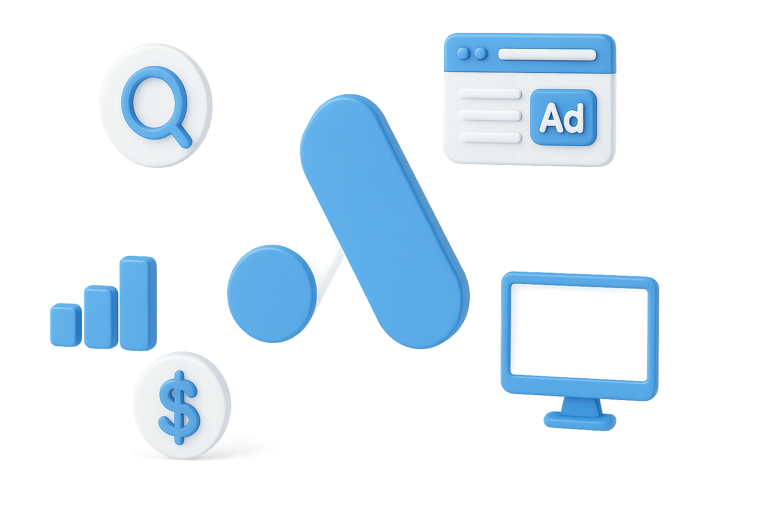 Cloud Contact Center Illustration